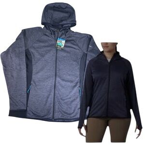 Columbia Womens Optic Got It III Hoodie Jacket Size 1X NWT